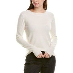 InCashmere 100% Cashmere Long Sleeve Sweater
